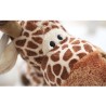 Girafa castanha - peluche - 25 cm