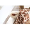 Girafa castanha - peluche - 25 cm