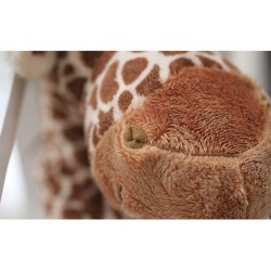 Girafa castanha - peluche - 25 cm