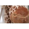 Girafa castanha - peluche - 25 cm