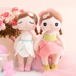 Fada das flores Angela - bebê Linda - brinquedo de pelúcia