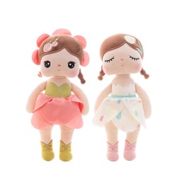 Fada das flores Angela - bebê Linda - brinquedo de pelúcia