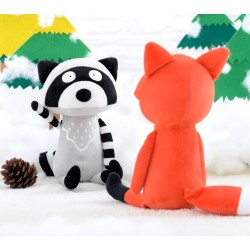 Doll - plush toy - fox - koalaCuddly toys
