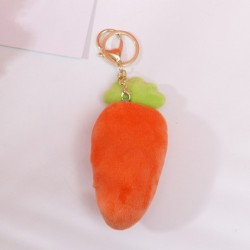 Plush carrot - keychainKeyrings