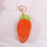 Plush carrot - keychainKeyrings