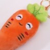 Plush carrot - keychainKeyrings