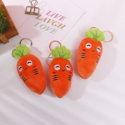 Plush carrot - keychainKeyrings