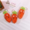 Plush carrot - keychainKeyrings
