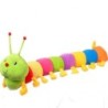 Lagarta colorida - brinquedo de pelúcia - 50 cm