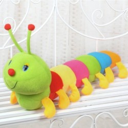 Colorful caterpillar - plush toy - 50 cmCuddly toys