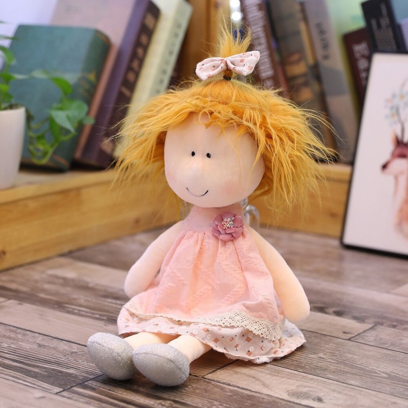 Irmãzinhas - boneca de pelúcia - 35 cm - 45 cm