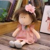 Irmãzinhas - boneca de pelúcia - 35 cm - 45 cm
