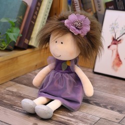 Irmãzinhas - boneca de pelúcia - 35 cm - 45 cm