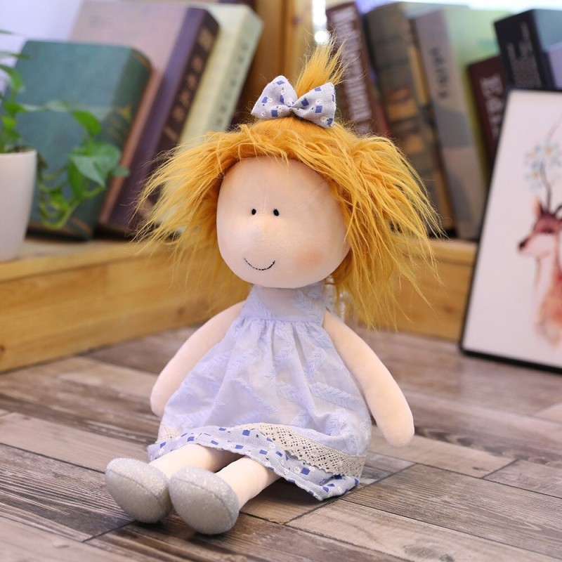 Irmãzinhas - boneca de pelúcia - 35 cm - 45 cm