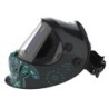 Capacete de soldagem com escurecimento automático - solar - bateria Li automática - cor verdadeira - 4 sensores