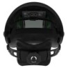 Capacete de soldagem com escurecimento automático - solar - bateria Li automática - cor verdadeira - 4 sensores