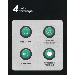 Capacete de soldagem com escurecimento automático - solar - bateria Li automática - cor verdadeira - 4 sensores