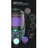 Capacete de soldagem com escurecimento automático - solar - bateria Li automática - cor verdadeira - 4 sensores