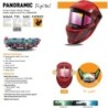 Auto darkening welding helmet - 3 filters - DIN 4 - optical sensors ANSI CSA AS/NZSHelmets
