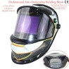 Auto darkening welding helmet - 3 filters - DIN 4 - optical sensors ANSI CSA AS/NZSHelmets