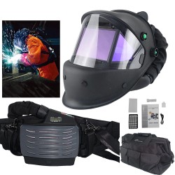 Auto darkening welding helmet - 3 filters - DIN 4 - optical sensors ANSI CSA AS/NZSHelmets
