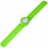 Relógio infantil de silicone - pulseira de encaixe