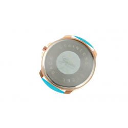 Relógio infantil de silicone - pulseira de encaixe
