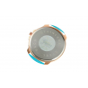Relógio infantil de silicone - pulseira de encaixe