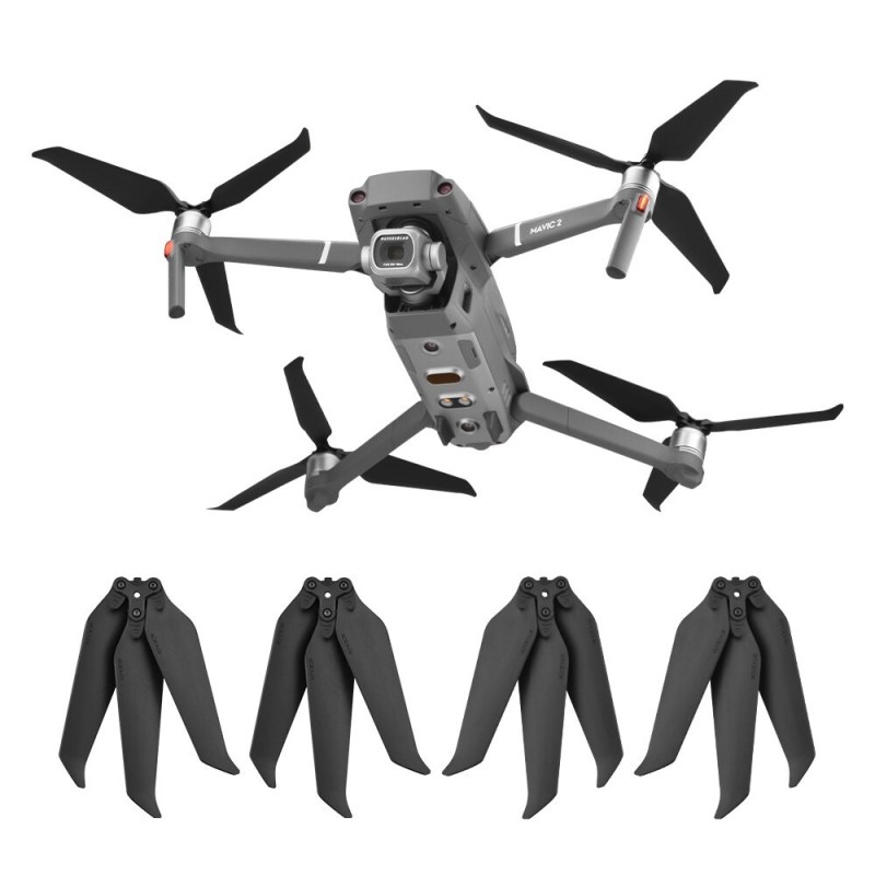 DJI Mavic 2 Pro - 8743F - hélices de três pás - baixo ruído