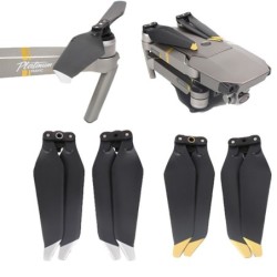DJI Mavic Pro - Mavic Pro Platinum - 8331 - propellers - quick release - low noise - 4 pairsPropellers