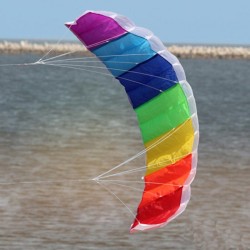 Pipa de praia arco-íris - esportes - nylon