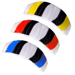 Pipa de praia esportiva colorida - linha dupla de 1,4 m