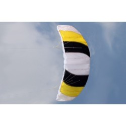 Pipa de praia esportiva colorida - linha dupla de 1,4 m