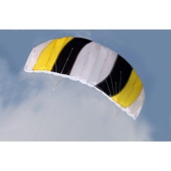Pipa de praia esportiva colorida - linha dupla de 1,4 m