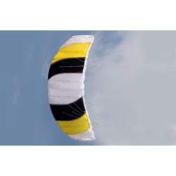 Pipa de praia esportiva colorida - linha dupla de 1,4 m