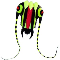 Grande pipa colorida - trilobite verde
