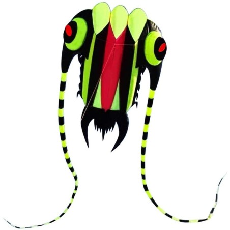 Grande pipa colorida - trilobite verde