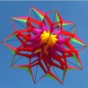 Pipa esportiva / praia - flor 3D - com cabo / linha