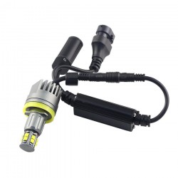 120W - H8 - LED Angle-Eyes - Lights - BMW - E92 M3 E82 E87 E91 E60 E61 E63 E70 E71 E89H8