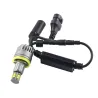 120W - H8 - LED Angle-Eyes - Luzes - BMW - E92 M3 E82 E87 E91 E60 E61 E63 E70 E71 E89