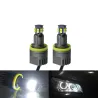 120W - H8 - LED Angle-Eyes - Luzes - BMW - E92 M3 E82 E87 E91 E60 E61 E63 E70 E71 E89