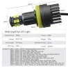 120W - H8 - LED Angle-Eyes - Luzes - BMW - E92 M3 E82 E87 E91 E60 E61 E63 E70 E71 E89