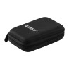 Saco de armazenamento protetor HDD de 2,5 polegadas - com zíper