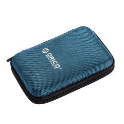 Saco de armazenamento protetor HDD de 2,5 polegadas - com zíper
