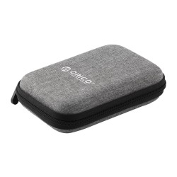 Saco de armazenamento protetor HDD de 2,5 polegadas - com zíper