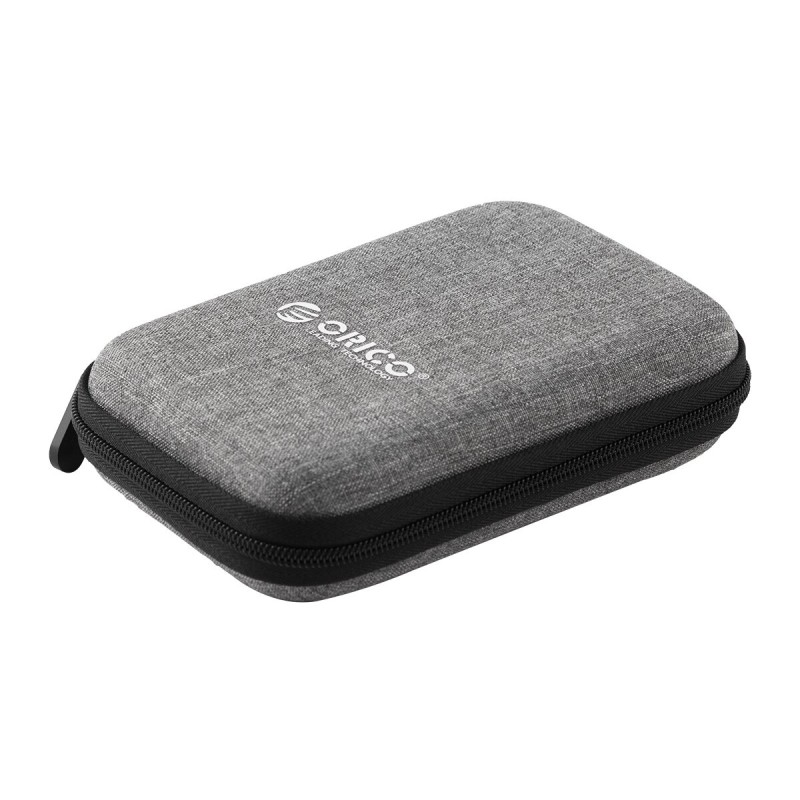 Saco de armazenamento protetor HDD de 2,5 polegadas - com zíper