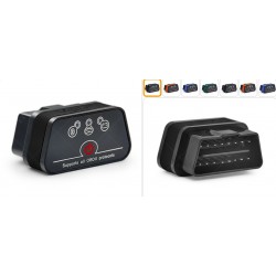 Vgate iCar 2 - WIFI - OBD2 - leia o código de erro do carro - diagnóstico - scanner - ELM327 OBDII
