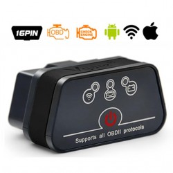 Vgate iCar 2 - WIFI - OBD2 - leia o código de erro do carro - diagnóstico - scanner - ELM327 OBDII