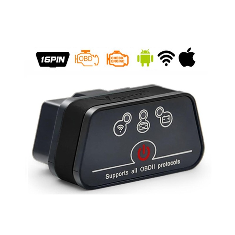 Vgate iCar 2 - WIFI - OBD2 - leia o código de erro do carro - diagnóstico - scanner - ELM327 OBDII
