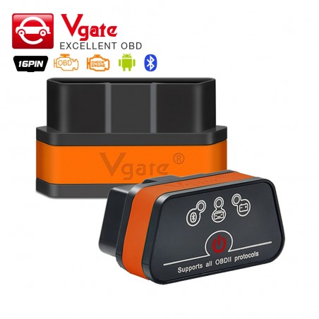 Vgate iCar 2 - WIFI - OBD2 - leia o código de erro do carro - diagnóstico - scanner - ELM327 OBDII